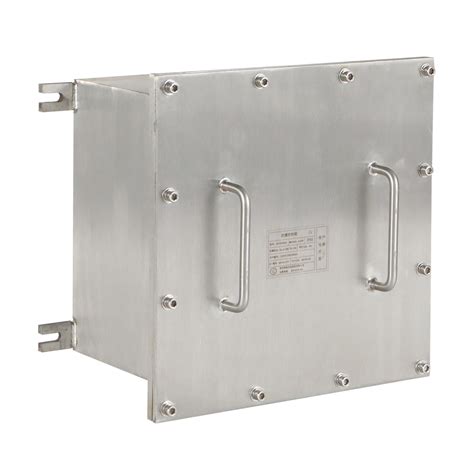 stainless steel explosion proof junction box|12x12x6 explosion proof box.